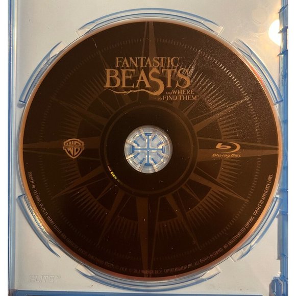 Fantastic Beasts and Where to Find Them (Blu-ray/DVD Combo, 2016) - Picture 4 of 4
